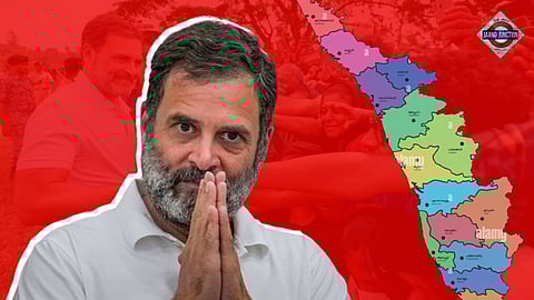 Rahul Gandhi files nomination from Kerala seat, says ‘Wayanad is home’