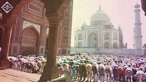 Entry to Taj to remain free for 2 hrs for Eid Namaz