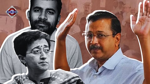 Arvind Kejriwal said accused Vijay Nair reported to Atishi, not him: ED’s claim