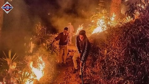 Forest fire in Uttarakhand spreads to Nainital, Army deployed