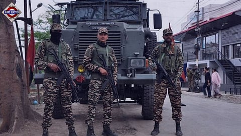 Two paramilitary personnel killed, 2 injured in militant attack in Manipur