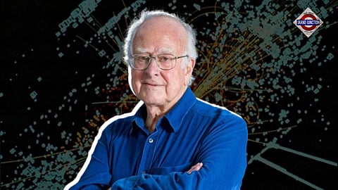 Nobel Prize-Winning 'God Particle' Physicist Peter Higgs Dies Aged 94