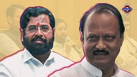 BJP drops Eknath Shinde, Ajit Pawar as star campaigners in Maharashtra