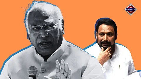 Congress MLA seeks Kharge's permission to chant 'Bharat Mata Ki Jai', BJP reacts