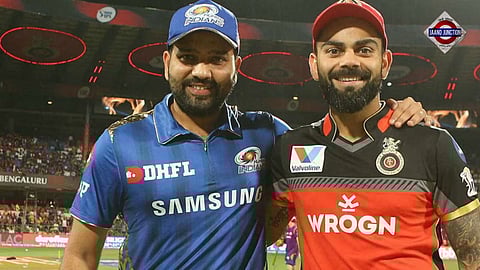 Watch: Virat Kohli, Rohit Sharma show off bromance during MI vs RCB, video goes viral