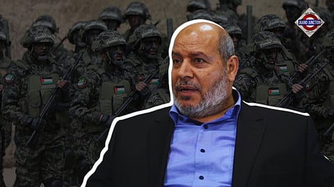 Will lay down weapons if two-state solution implemented: Hamas official