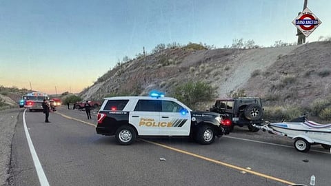 Two Indian students killed in car crash in Arizona