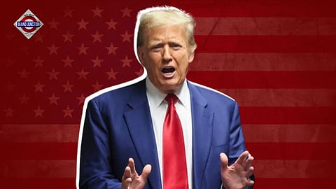 US President Donald Trump