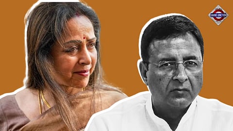 Randeep Surjewala's 'sexist' remark against Hema Malini stirs row