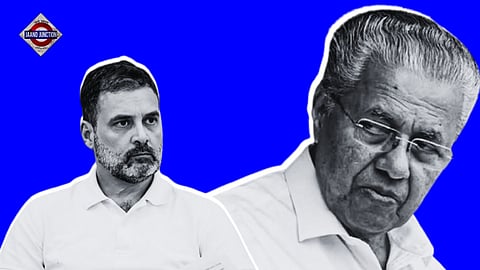 Pinarayi Vijayan, INDIA bloc ally, slams Rahul Gandhi for 'fighting against Left'