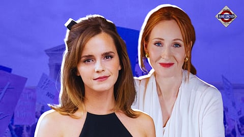 JK Rowling slams trans rights supporters Daniel Radcliffe, Emma Watson
