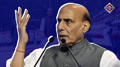Defence Minister Rajnath Singh