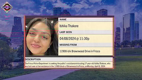Amid scare, missing Indian-American student found in Texas