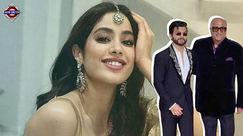 Boney Kapoor confirms Janhvi's relationship with Shikhar Pahariya: 'I love him'
