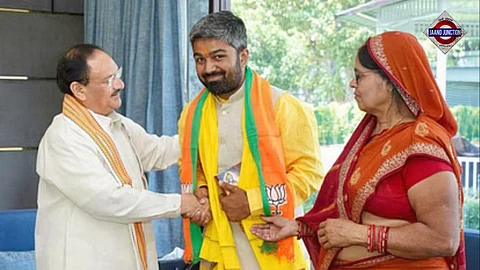 Bihar YouTuber Manish Kashyap joins BJP