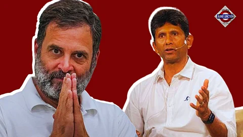 Ex-cricketer jabs Congress over wealth survey: 'Like re-distributing IPL points'