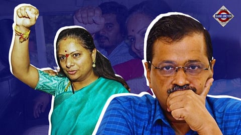 Liquor baron met Arvind Kejriwal, dropped K Kavitha’s name, claims CBI