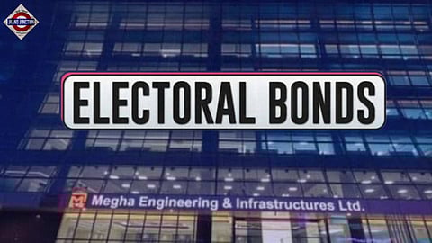 Officials of Megha Engineering, 2nd top donor in electoral bonds, booked by CBI for corruption