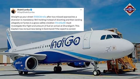 IndiGo refutes flyer's 'landed with 1-2 minutes of fuel left' charge