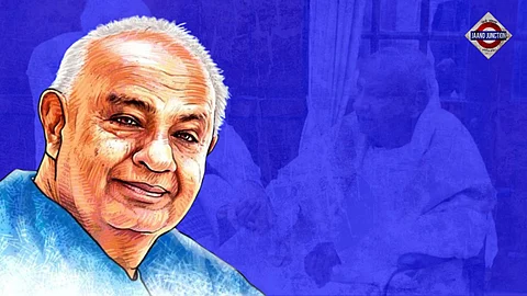 It was Deve Gowda government that implemented quota for Muslims in Karnataka