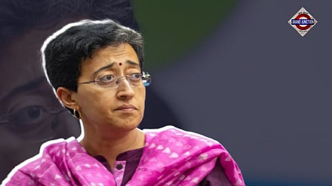 Poll body notice to AAP's Atishi over her 'join BJP or face jail' claim