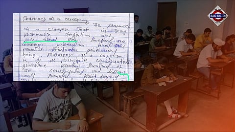 UP Students Pass Exam With 'Jai Shri Ram' & Virat Kohli as Answers
