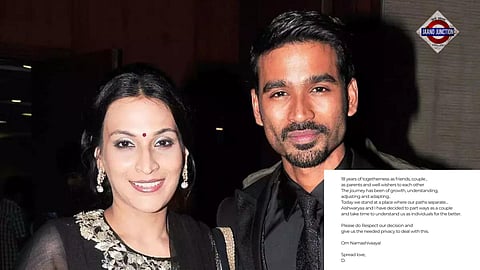 Aishwarya Rajinikanth and Dhanush have filed for divorce