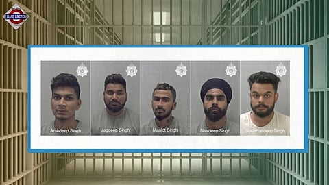 4 Indian-origin men get life in jail for killing Indian delivery driver in UK