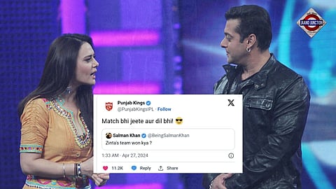 Zinta’s team won kya? PBKS responds to Salman Khan’s viral old tweet