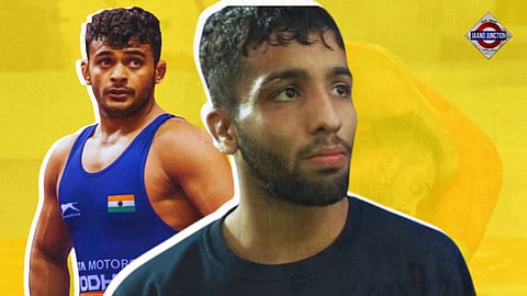 After flight delay in Dubai, 2 Indian wrestlers denied participation in Olympic Qualifiers