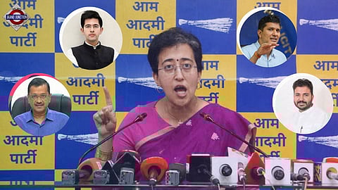 Atishi claims ED will arrest her, 3 other AAP leaders if they don't join BJP