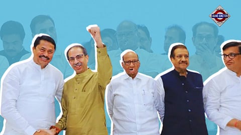 Maharashtra Opposition seat deal done, Uddhav Sena gets 21 seats, Congress 17