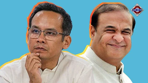 Gaurav Gogoi offers namaz, but 'hasn't visited Ram Mandir yet': Himanta Sarma