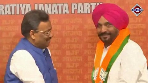 Tajinder Bittu, Priyanka Gandhi's close aide, joins BJP after quitting Congress
