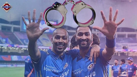 Mumbai Police Arrests Hardik Pandya's Stepbrother For Cheating Cricketer of Rs 4.3 Cr