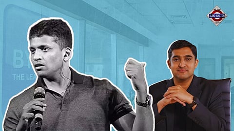 Byju’s CEO Arjun Mohan resigns in just about 7 months of joining, founder Byju Raveendran to take over day-to-day operations