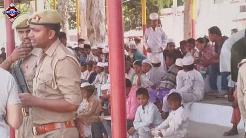 95 children illegally being taken to Bihar from Uttar Pradesh rescued