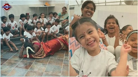 Tamil Nadu teacher's unique video to capture happy student faces is viral