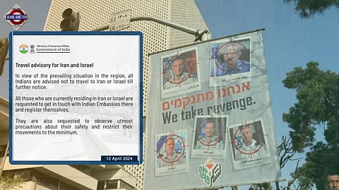 ‘Do Not Travel To Iran, Israel Until Further Notice’: Govt Issues Advisory For Indians
