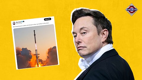 Elon Musk's message of peace amid Israel-Iran tensions: 'Send rockets to stars'