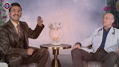 Video: Ranveer Singh-Johnny Sins reunite for hilarious parody on teleshopping