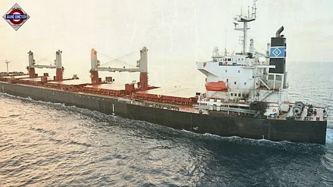 India-bound oil tanker hit by Houthis missiles in Red Sea attack