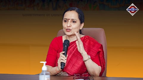 VK Pandian’s bureaucrat wife transferred after misuse of public office complaint