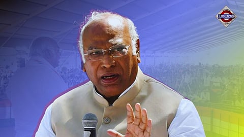 Congress President Mallikarjun Kharge
