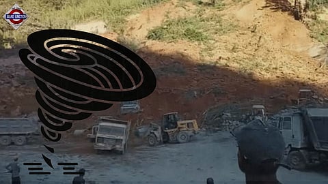 10 dead in Mizoram stone quarry collapse as cyclone wreaks havoc