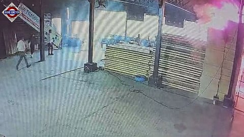 New Rajkot game zone video shows sparks from welding leading to massive blaze