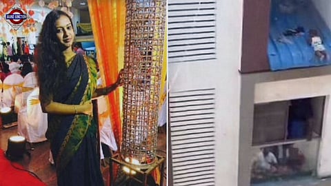 Mother of baby rescued from roof of Chennai apartment dies in Coimbatore
