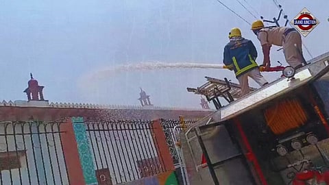 Massive fire broke out in Patna Museum