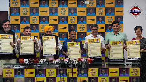 AAP received Rs 7.08 crore foreign funds from 2014-2022, violated forex norms: ED