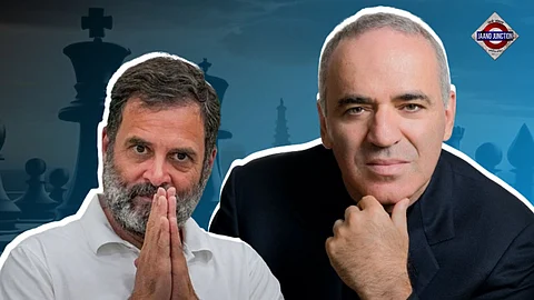 Chess legend Garry Kasparov's dig at Rahul Gandhi: 'Win from Raebareli first'
